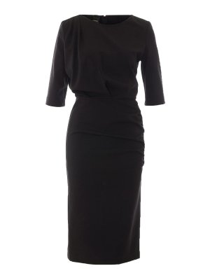 MULBERRY: abiti al ginocchio - abito achimenes nero