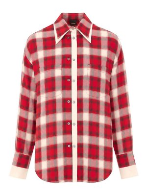 MULBERRY: camicie - camicia clivia rossa