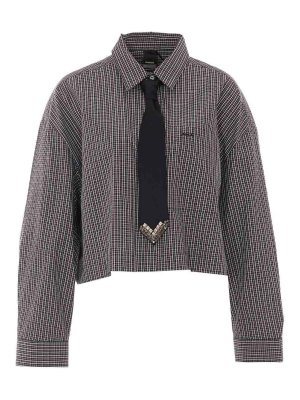MULBERRY: Chemises - Chemise - Gris