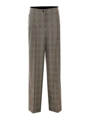 MULBERRY: casual trousers - Plumeria pants