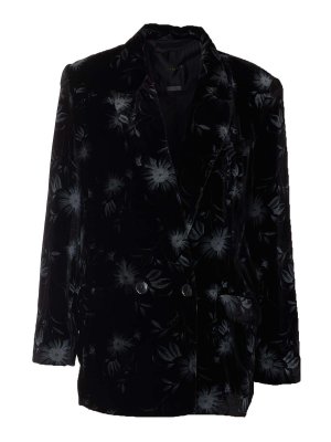 MULBERRY: casual jackets - black duetto jacket