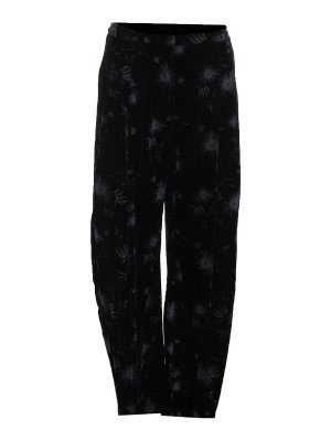 MULBERRY: Pantalons casual - Pantalons Décontractés - Noir