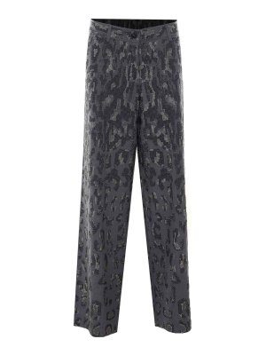MULBERRY: Casual Hosen - Casual Hose - Grau