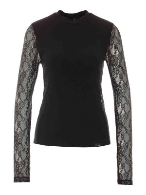 MULBERRY: t-shirts - black fucecchio t-shirt