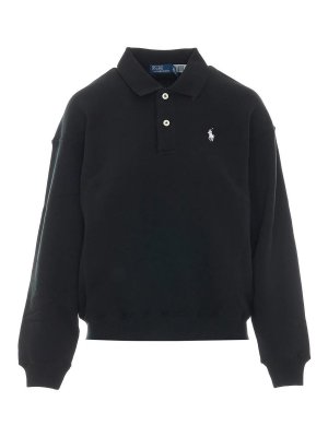 POLO RALPH LAUREN: Polos  - Polo - Noir
