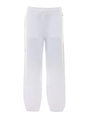 POLO RALPH LAUREN: スウェットパンツ - トラックスーツ ボトムス - 白