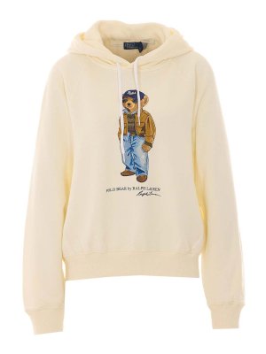 POLO RALPH LAUREN: Sweatshirts und Pullover - Sweatshirt - Weiß