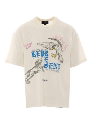 REPRESENT: t-shirts - Represent white enemy t-shirt
