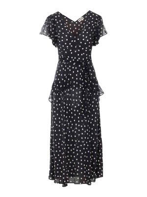 RIXO: Kurze Kleider - Kurzes Kleid - Blau