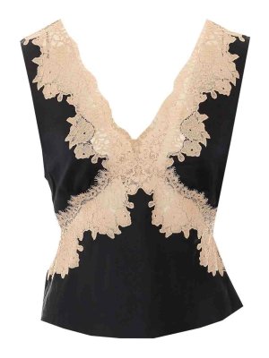 RIXO: Top e canotte - Emmie in alto