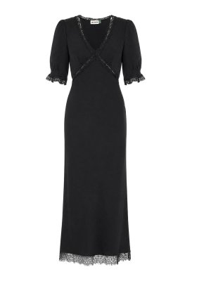 RIXO: Robes courtes - Robe Courte - Noir