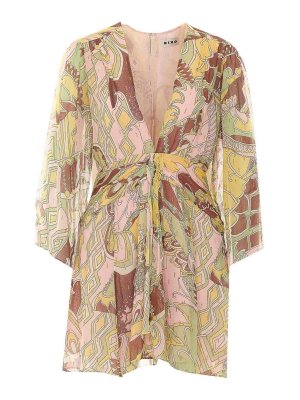 RIXO: Kurze Kleider - Kurzes Kleid - Grün