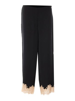 RIXO: Pantalons casual - Pantalons Décontractés - Noir