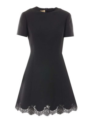 VALENTINO GARAVANI: Knielange Kleider - Knielanges Kleid - Schwarz