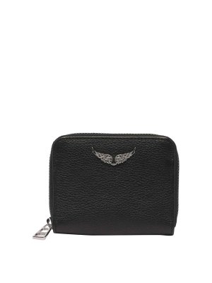 ZADIG&VOLTAIRE: portafogli - portafoglio mini zv nero