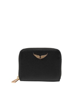 ZADIG&VOLTAIRE: portafogli - portafoglio mini zv nero