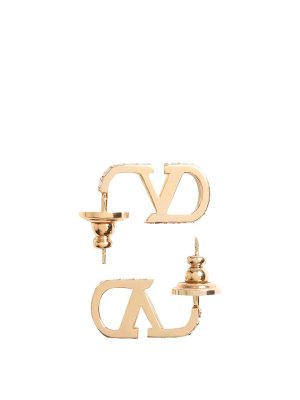 VALENTINO GARAVANI: イヤリング - イヤリング - 金