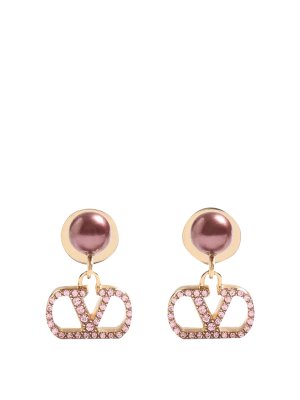 VALENTINO GARAVANI: Boucles d'oreille - Boucles D'Oreilles - Or