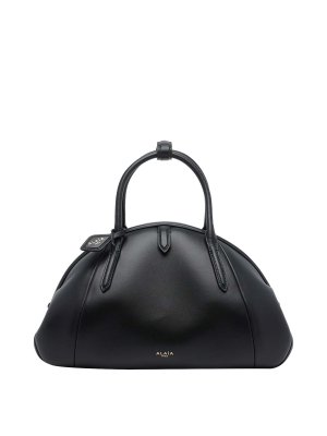 Alaïa: totes bags - black handbag
