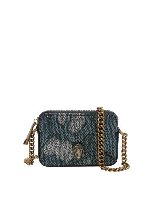 KURT GEIGER: Sacs bandoulière - Sac Bandoulière - Vert