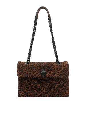 KURT GEIGER: クロスボディバッグ - クロスボディバッグ - ブラウン