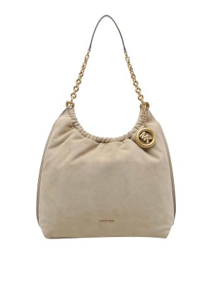 Michael Michael Kors: Sacs portés épaule  - Sac Porté Épaule - Marron Clair