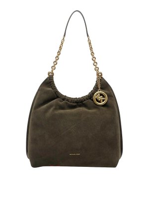 Michael Michael Kors: Sacs portés épaule  - Sac Porté Épaule - Vert