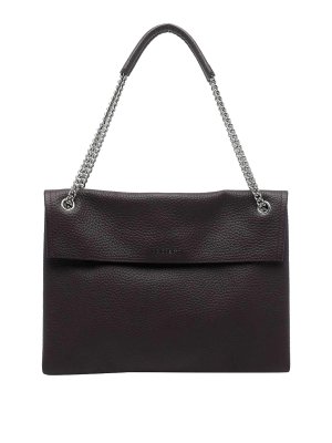 ORCIANI: shoulder bags - Orciani burgundy shoulder bag