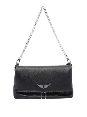 ZADIG&VOLTAIRE: Sacs portés épaule  - Sac Porté Épaule - Noir