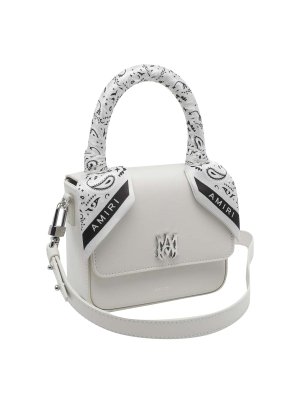 AMIRI: Bolsos Shopping - Bolso Shopping - Blanco