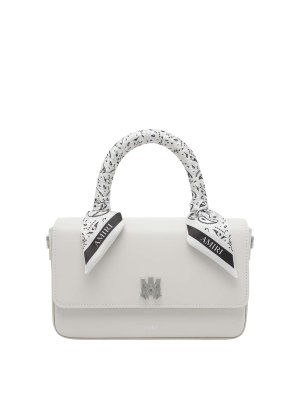 AMIRI: Bolsos Shopping - Bolso Shopping - Blanco