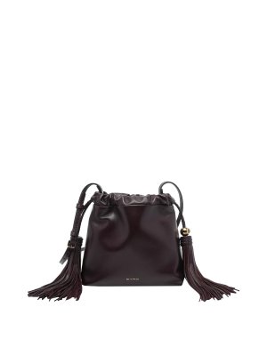 ETRO: borse a tracolla - borsa a tracolla kalispera mini bordeaux