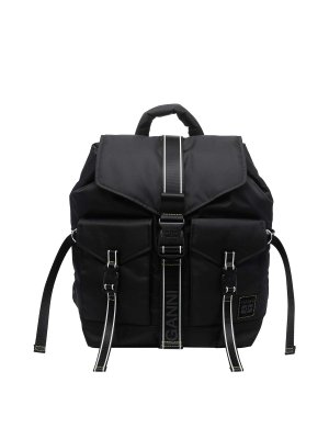 GANNI: Rucksäcke - Rucksack - Schwarz