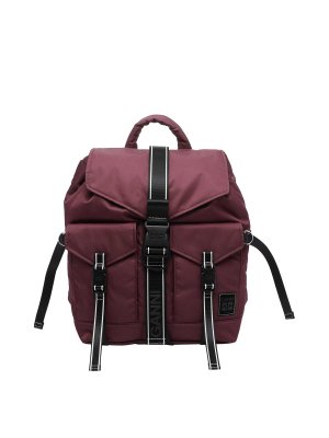 GANNI: Rucksäcke - Rucksack - Rot