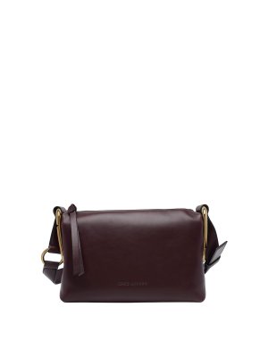 MARC JACOBS: shoulder bags - dark port scene medium shoulder bag