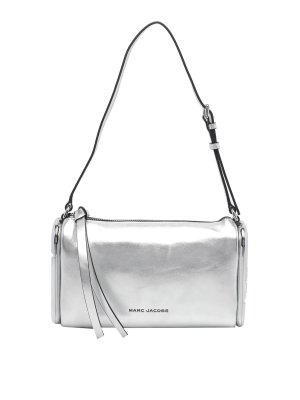 MARC JACOBS: borse a spalla - borsa a tracolla piccola con scena argento