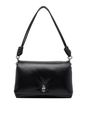 MARC JACOBS: クロスボディバッグ - クロスボディバッグ - 黒