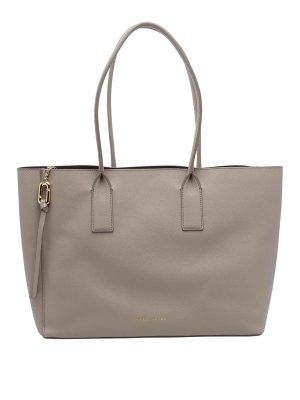 MARC JACOBS: Handtaschen - Shopper - Grau