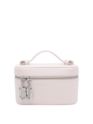 MARC JACOBS: cross body bags - pink scene vanity bag