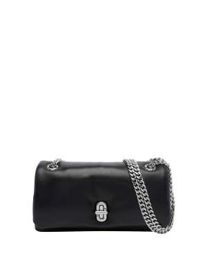MARC JACOBS: clutches - black the chain mini bag