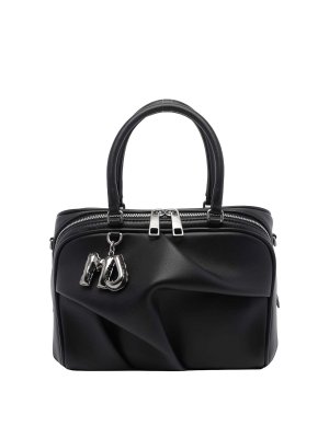 MARC JACOBS: borse a tracolla - nera la borsa ondulata