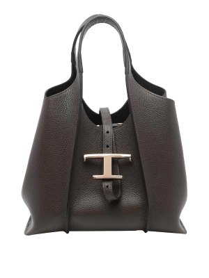 TOD'S: totes bags - Tod's argilla t-timeless shopping bag