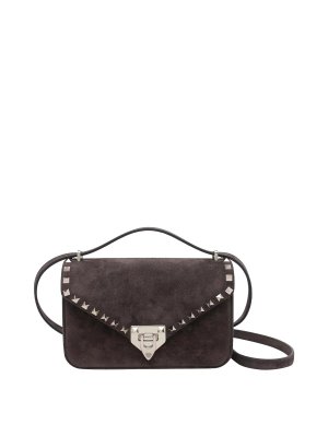 VALENTINO GARAVANI: Bolsas bandoleras - Bolsa Bandolera - Marrón