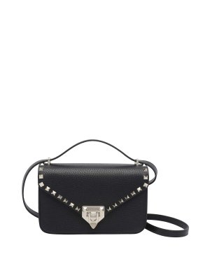VALENTINO GARAVANI: borse a tracolla - Borsa a tracolla piccola Rockstud
