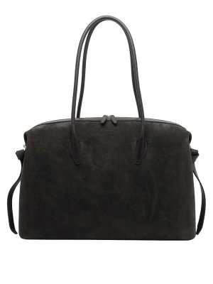 YUZEFI: borse a spalla - Borsa a tracolla grande brioche marrone