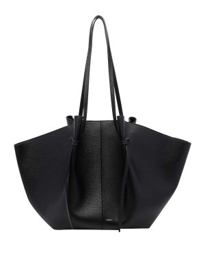 YUZEFI: borse a spalla - Borsa a tracolla Yuzefi xl mochi nera