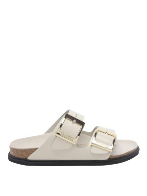 BIRKENSTOCK: サンダル - サンダル - 白