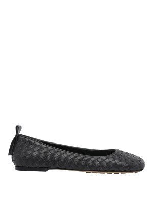 BOTTEGA VENETA: フラットシューズ - フラットシューズ - ブラウン