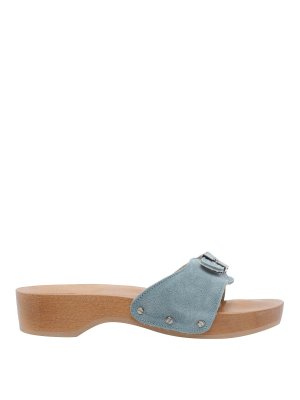 SCHOLL: Sandalias - Sandalias - Denim
