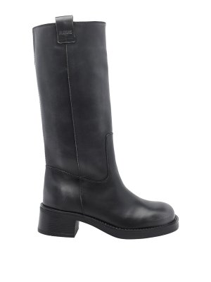 ALOHAS: boots - black sajan boots